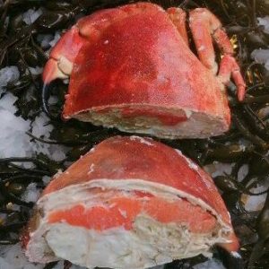 crabe cuit